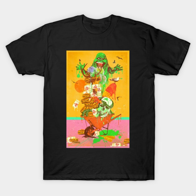 SLIMER DREAM T-Shirt by Showdeer